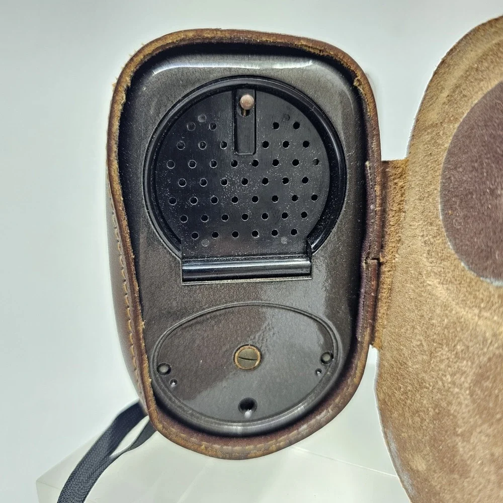 Weston Master II Camera Universal Exposure Light Meter w Leather Case VINTAGE